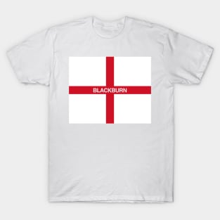 Blackburn Rovers St George Flag T-Shirt